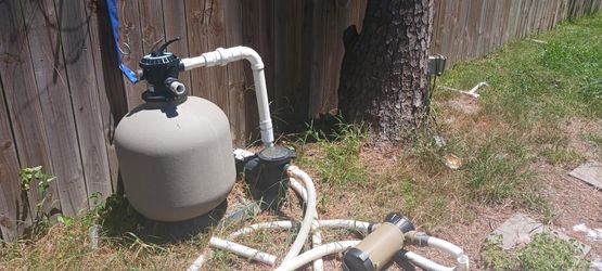 pool filtration system