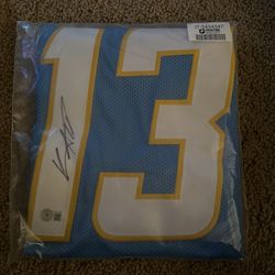 Keenan Allen Autographed Jersey