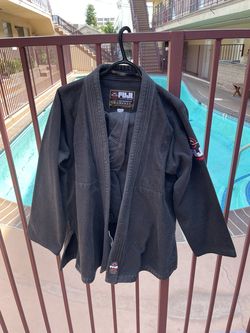 FUJI BJJ Jiu-Jitsu Gi – Black – Size A2 – Excellent Condition