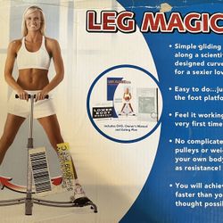 Leg Magic Ultra, Thigh Exerciser