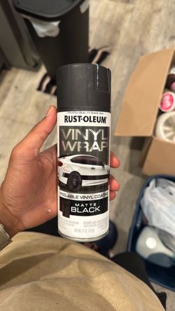 Rust-Oleum Vinyl Wrap Spray Matte Black