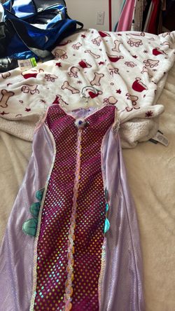 Girls Sequin Princess Costume Dress