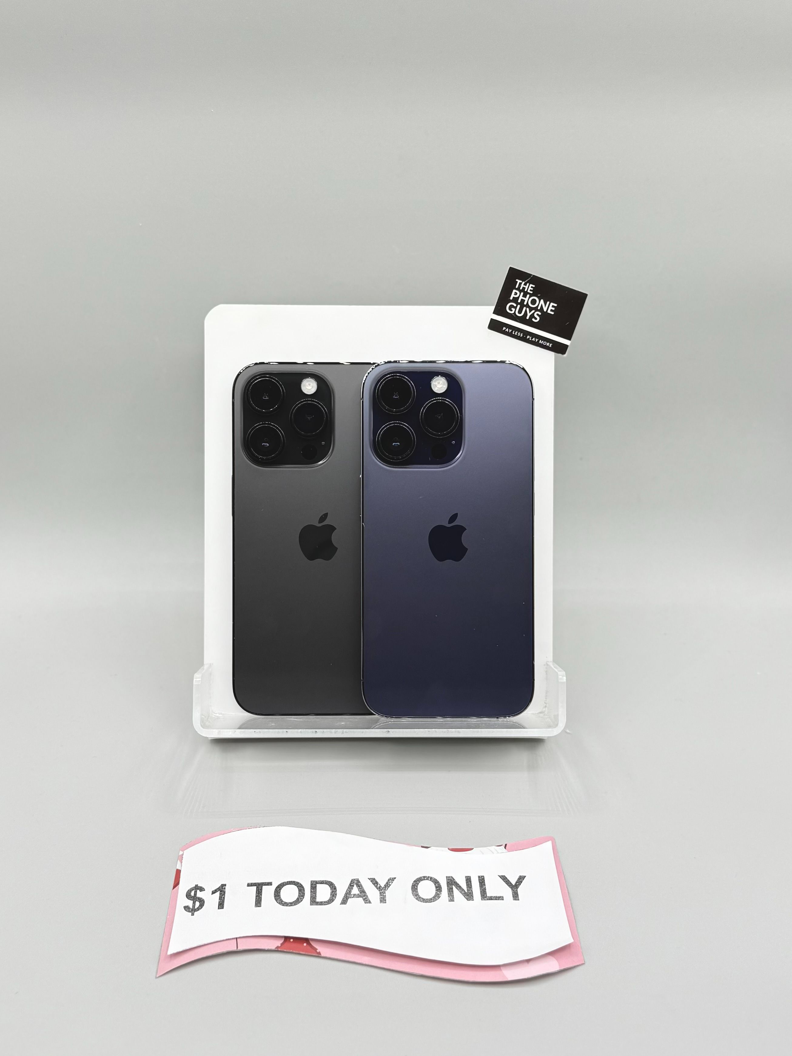 📱 iPhone 14 Pro – From $399or Just $1 Down