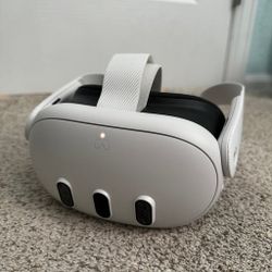 Meta Quest 3 512 GB VR Headset Barely Used DEAD PIXEL 