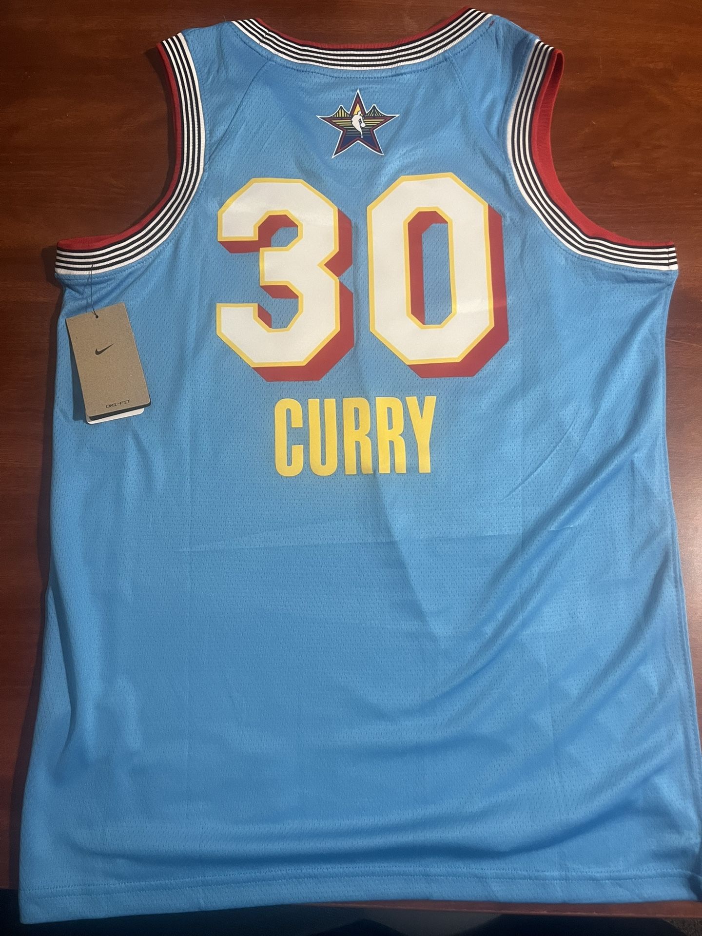 Stephen Curry NBA Allstar Jersey 2025