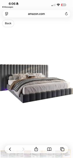 Brand New led queen size bed
