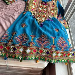 Afghan Kochani Dress