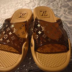 Louis Vuitton sandals