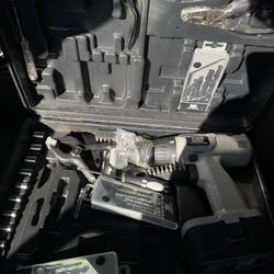 New Power Drill With Accessories 