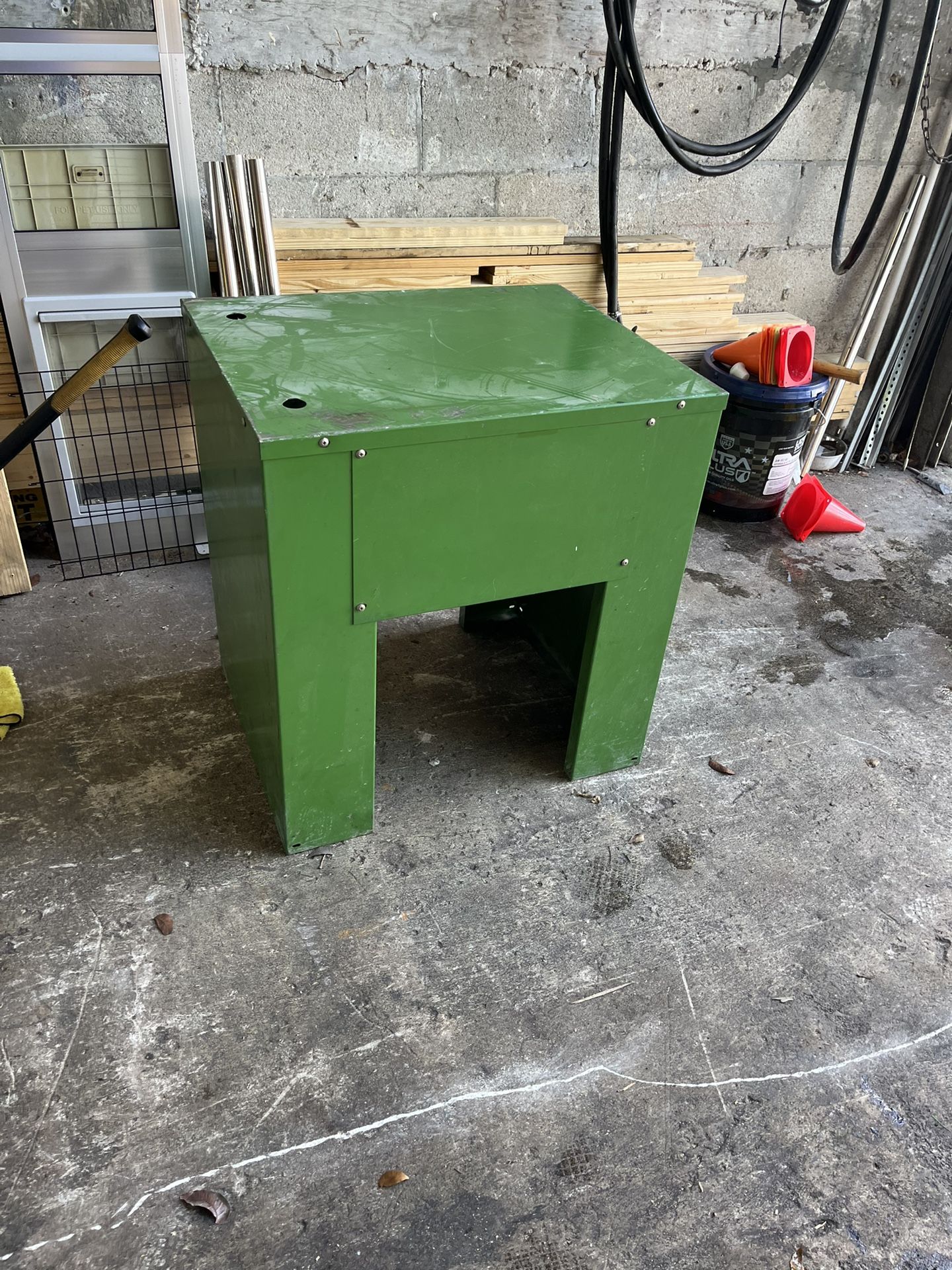 Meza De Metal Hevy Duty