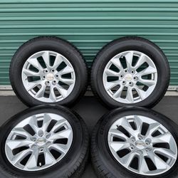 Chevy Silverado Tahoe Suburban Factory Wheels