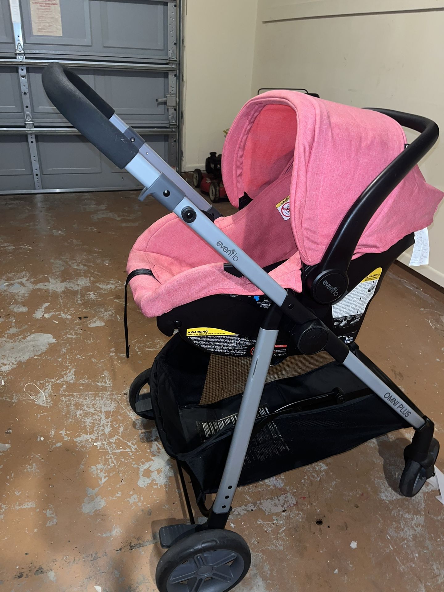 Evenflo Omni Plus travel System