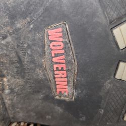 Wolverine Steel toed boots
