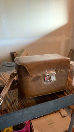 Vintage camera bag