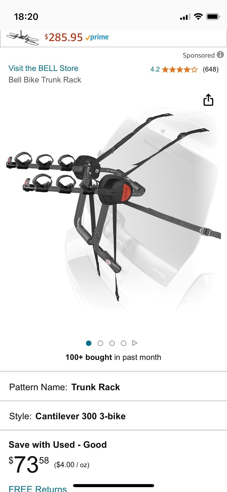 Bell Bike Rack