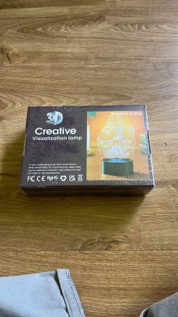3D Creative Visualization Lamp