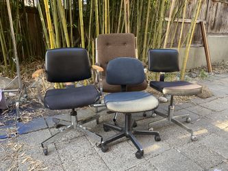 Vintage Office Chairs