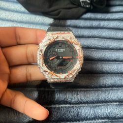 Moissanite Gshock