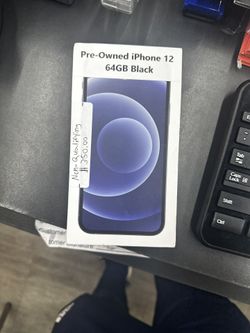 Pre Owned iPhone 12 
