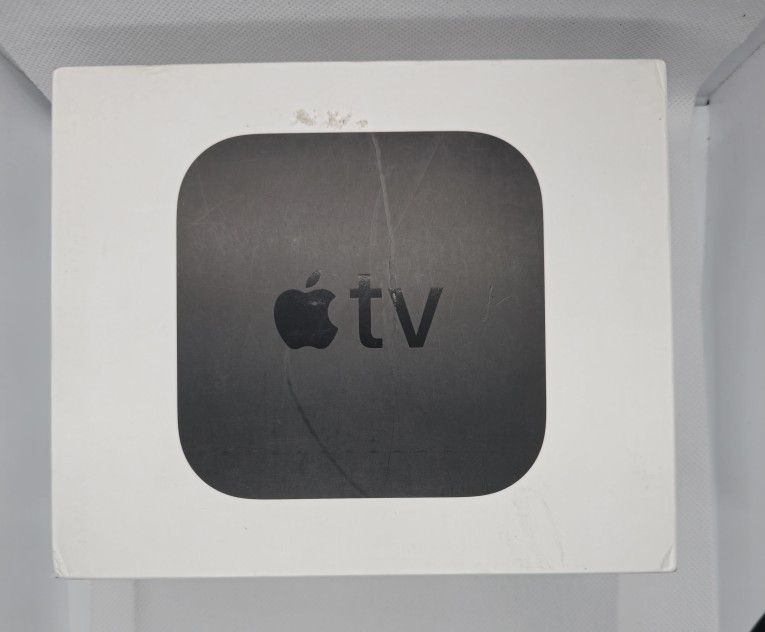 New Sealed Apple TV 4K A1842