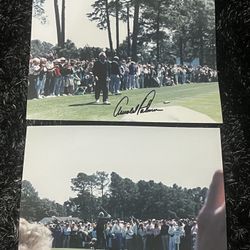 Arnold Palmer Signed / Autographed 8x10 Photos