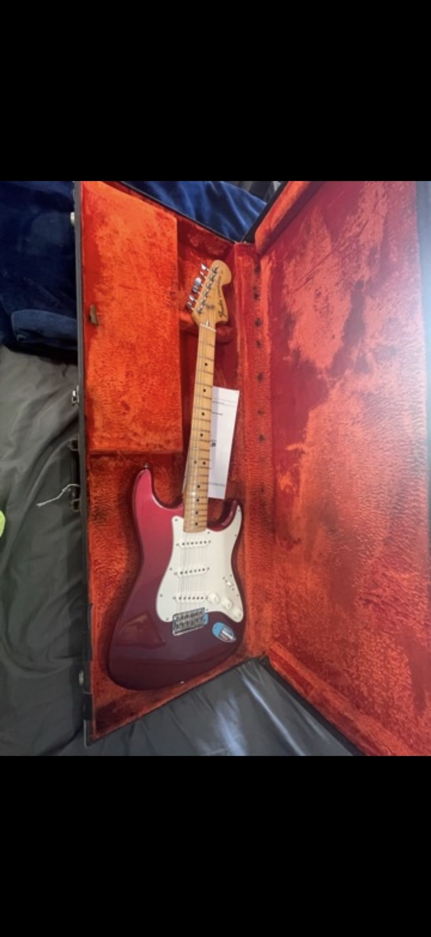 1975 Fender Stratocaster