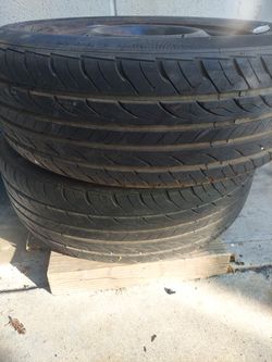 Tires 205/65R15