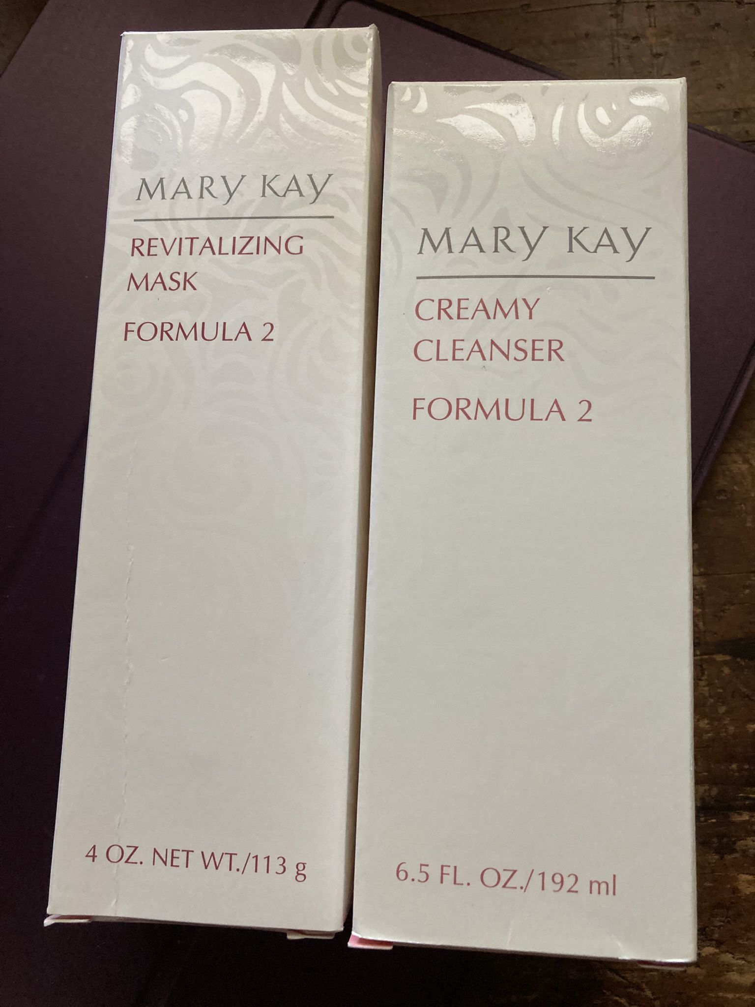 Mary Kay Formula 2 Cleanser OR mask