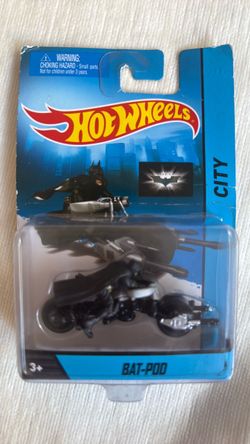 Hot Wheels Batman Bat-Pod City Series