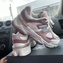 New Balances, 9060,  Pink and Rose and 6W(wide)