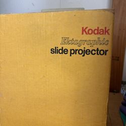 Carousel Slide Projector.