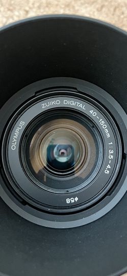 Olympus Tele Lens With Bag