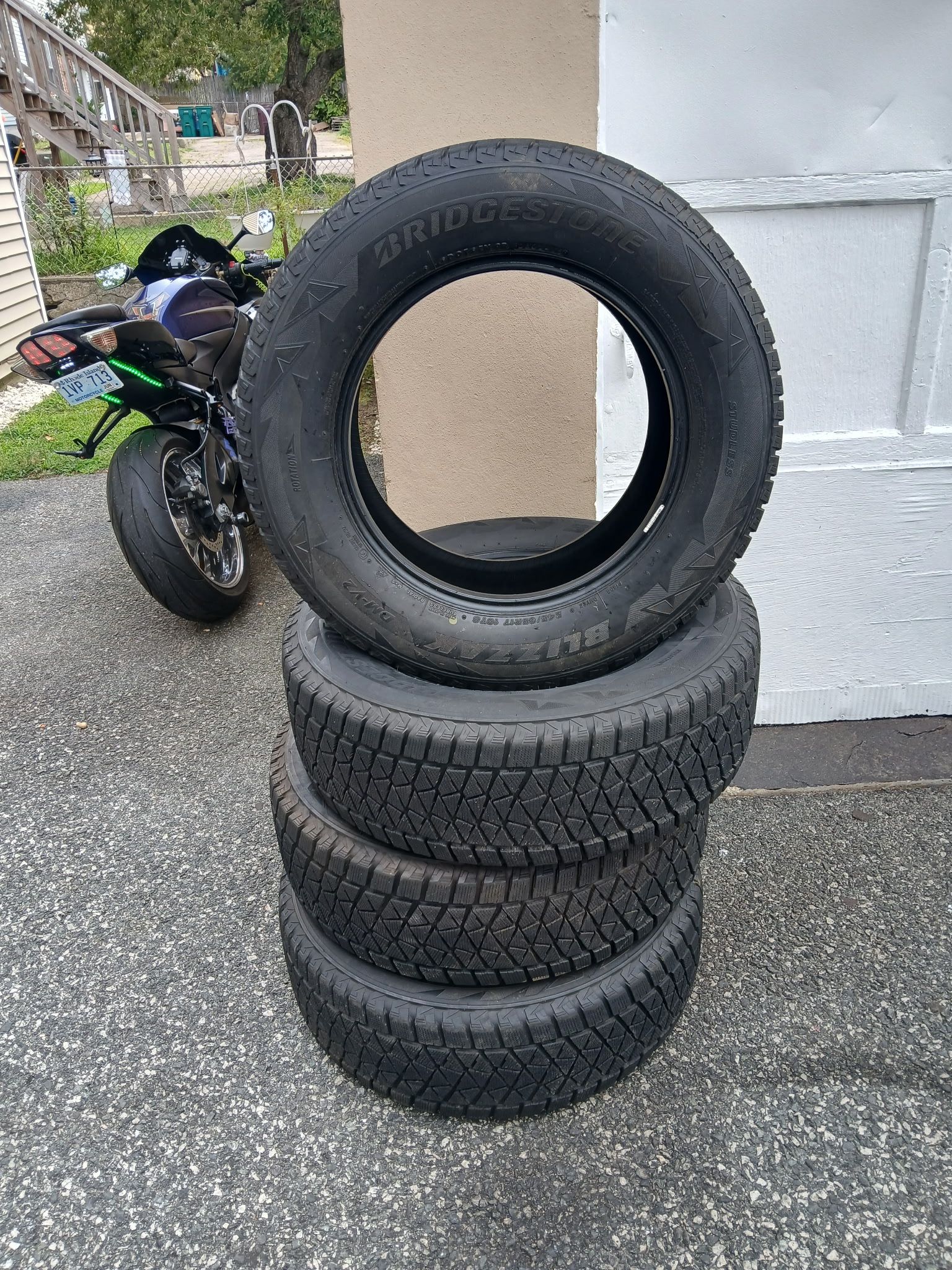 Four Tires Great Condition