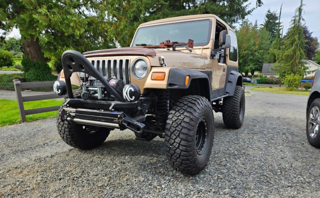 2000 Jeep Wrangler