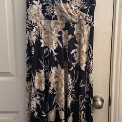 Studio One Floral Maxi Dress