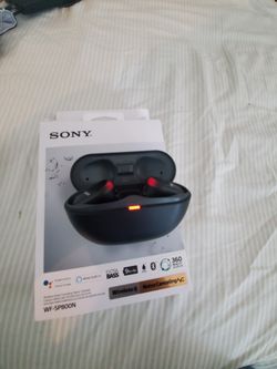 Sony WF Sp800n trully wireless earbuds