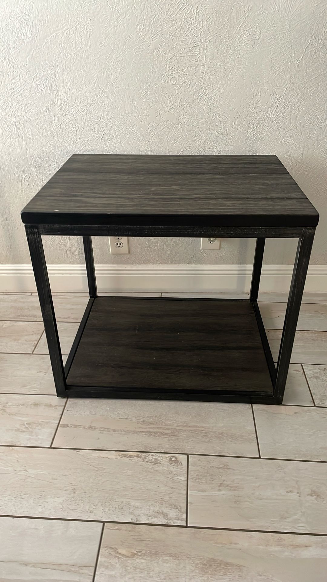 Side Table And Tv Stand