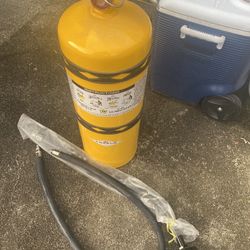 30Lb Class D Fire Extinguisher