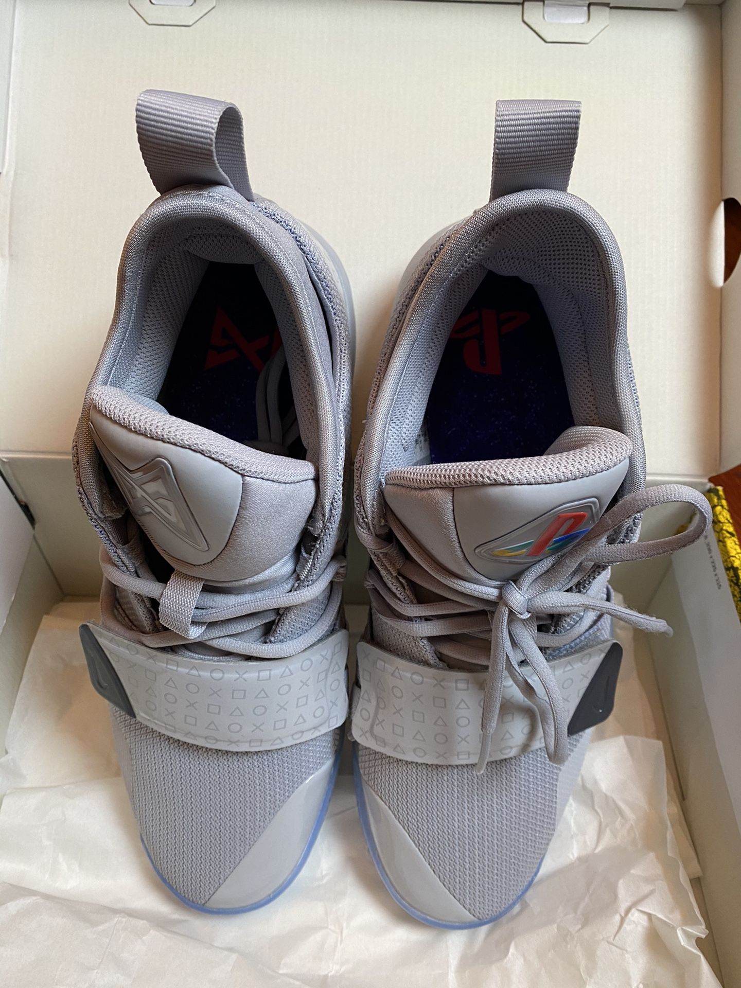 Nike PG Playstation Wolf Grey Size Size 10