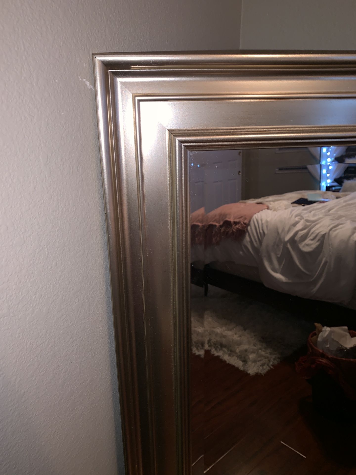 Z Gallerie Leaning wall mirror for Sale in Las Vegas, NV OfferUp