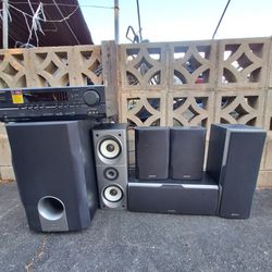 Onkyo 7.1 Home Theatre System 