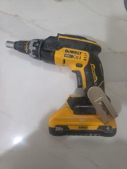 DeWalt 20V XR  Drywall Screwgun