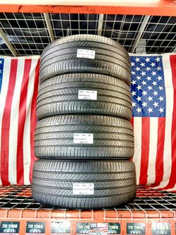 💰 Best deals are ca$h in person 4 USED TIRES 245/45ZR18 HANKOOK VENTUS A/S ALL SEASON 245 45 18 