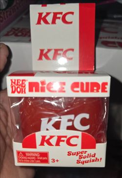 KFC Cube Squishy