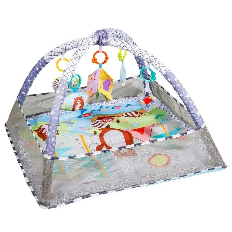 Game Activity Blanket Newborn Kids Toys