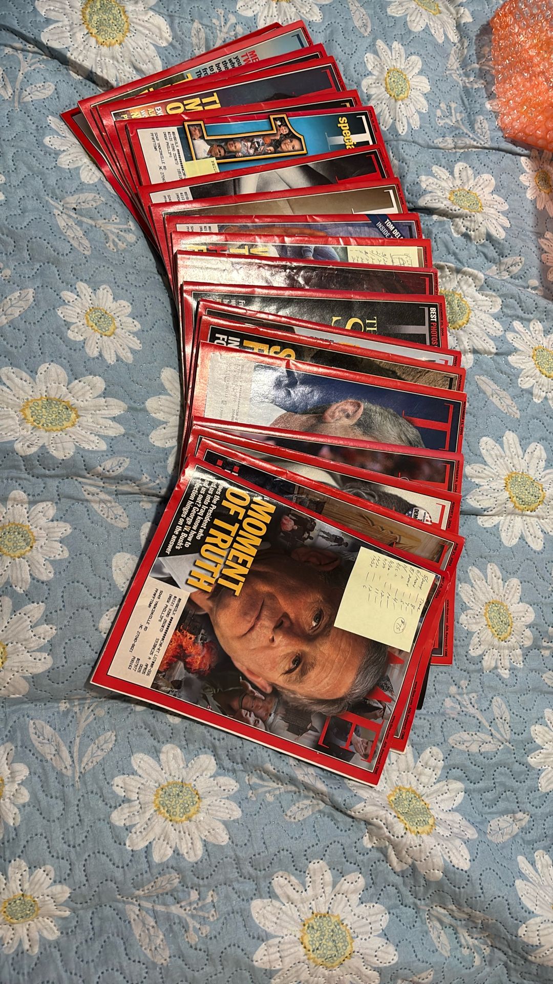 Magazine Time Collector Items Year 2004