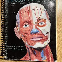 Human Anatomy Laboratory Guide And Dissection Manual