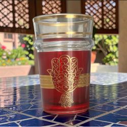 Moroccan Tea Glasses 130ml  4.3 oz