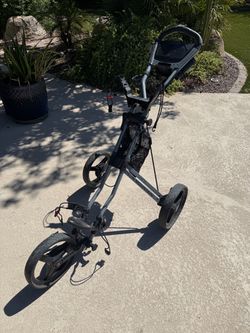 Sun Mountain 3-Wheel Push Golf Cart
