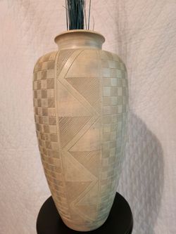 1988 Etched Post Modern Ceramic Vase
Originally $550